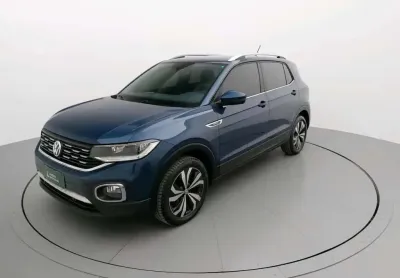 Volkswagen t-cross 2021 1.4 250 tsi total flex highline automático