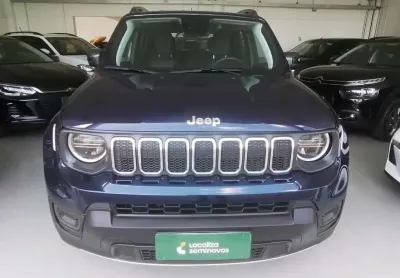 Jeep renegade 2023 1.3 t270 turbo flex longitude at6