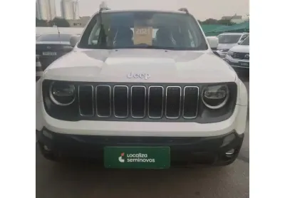Jeep renegade 2021 1.8 16v flex longitude 4p automático