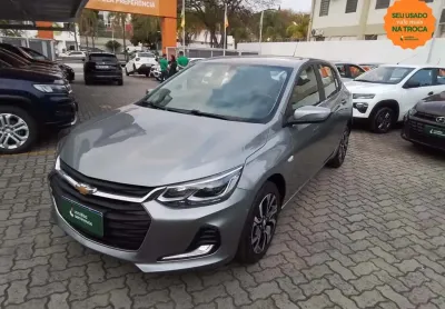 Chevrolet onix 2025 1.0 turbo flex premier automático