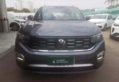 Volkswagen t-cross 2024 1.4 250 tsi total flex highline automático