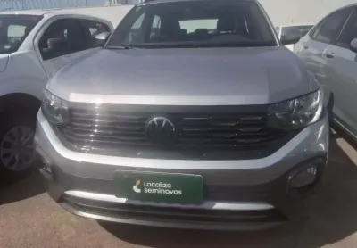 Volkswagen t-cross 2024 1.0 200 tsi total flex comfortline automático