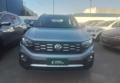 Volkswagen t-cross 2024 1.0 200 tsi total flex comfortline automático