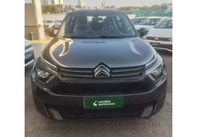 Citroen C3 aircross 2025 1.0 turbo 200 flex feel pack cvt