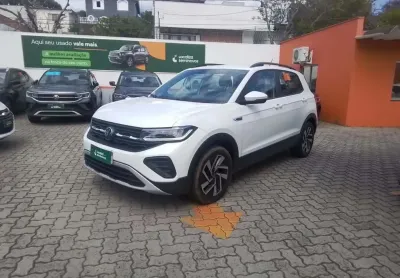 Volkswagen T-cross 2025 1.0 200 tsi total flex comfortline automático