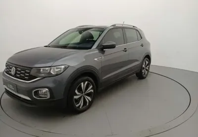 Volkswagen t-cross 2023 1.4 250 tsi total flex highline automático