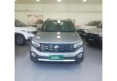 Volkswagen T-cross 2024 1.0 200 tsi total flex comfortline automático