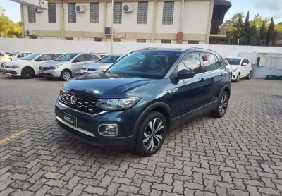 Volkswagen t-cross 2023 1.4 250 tsi total flex highline automático