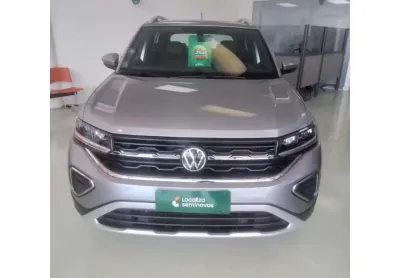 Volkswagen t-cross 2025 1.4 250 tsi total flex highline automático
