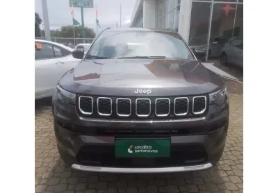 Jeep Compass 2025 1.3 t270 turbo flex longitude at6