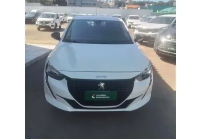 Peugeot 208 2024 1.0 6v flex like manual