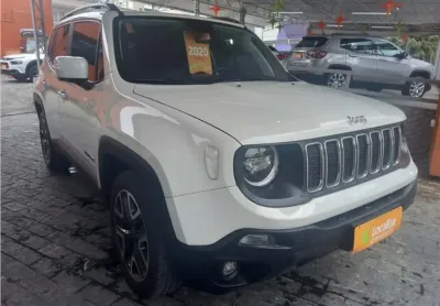 Jeep renegade 2020 1.8 16v flex longitude 4p automático