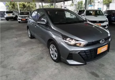 Hyundai hb20 2023 1.0 12v flex comfort manual