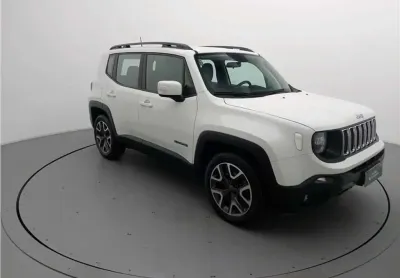 Jeep renegade 2021 1.8 16v flex longitude 4p automático