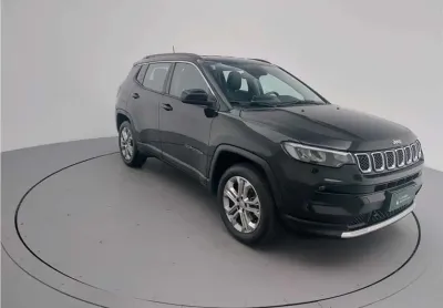 Jeep compass 2022 1.3 t270 turbo flex longitude at6