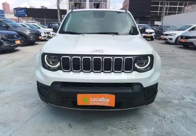 Jeep renegade 2023 1.3 t270 turbo flex longitude at6