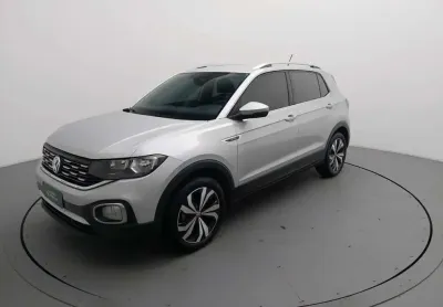 Volkswagen t-cross 2021 1.4 250 tsi total flex highline automático