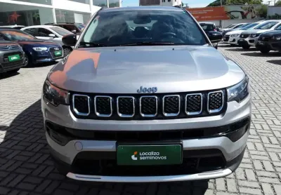 Jeep compass 2022 1.3 t270 turbo flex longitude at6