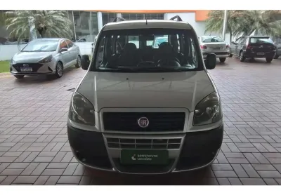 Fiat doblo 2021 1.8 mpi essence 7l 16v flex 4p manual