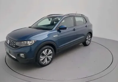 Volkswagen t-cross 2020 1.0 200 tsi total flex comfortline automático