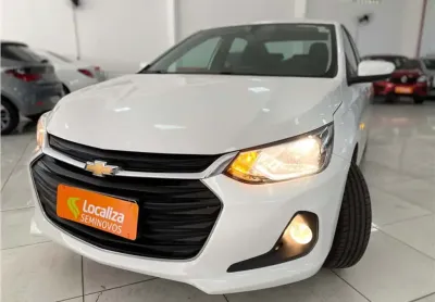 Chevrolet onix 2021 1.0 turbo flex plus ltz automático