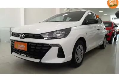 Hyundai hb20 2024 1.0 12v flex sense manual