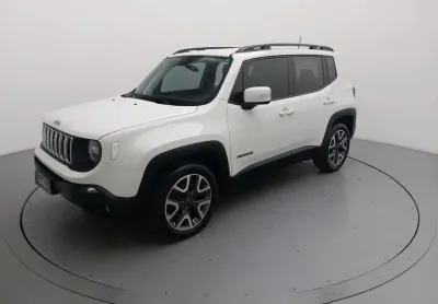 Jeep renegade 2021 1.8 16v flex longitude 4p automático