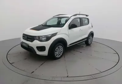 Fiat mobi 2024 1.0 evo flex trekking manual