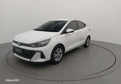 Hyundai hb20 2025 1.0 12v flex comfort plus manual