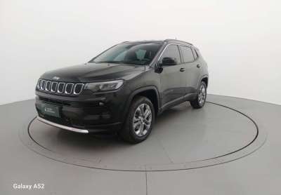 Jeep compass 2022 1.3 t270 turbo flex longitude at6