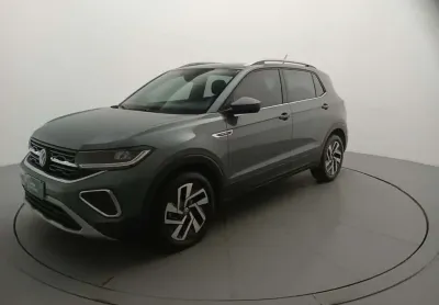 Volkswagen t-cross 2025 1.4 250 tsi total flex highline automático