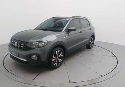 Volkswagen t-cross 2022 1.0 200 tsi total flex comfortline automático
