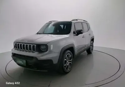 Jeep renegade 2024 1.3 t270 turbo flex longitude at6
