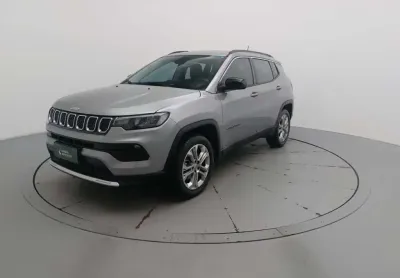 Jeep compass 2022 1.3 t270 turbo flex longitude at6