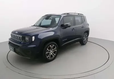 Jeep renegade 2023 1.3 t270 turbo flex longitude at6