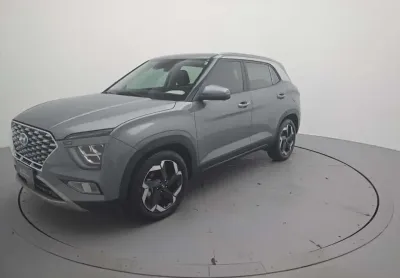 Hyundai creta 2024 2.0 flex ultimate automático