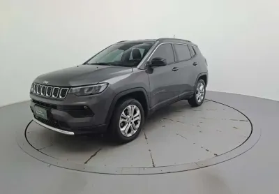 Jeep compass 2022 1.3 t270 turbo flex longitude at6