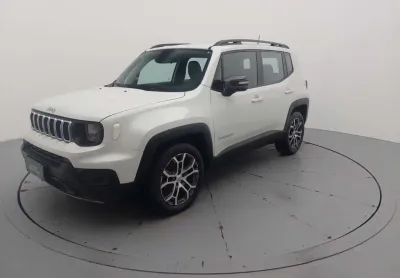 Jeep renegade 2024 1.3 t270 turbo flex longitude at6