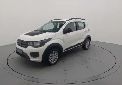 Fiat mobi 2024 1.0 evo flex trekking manual