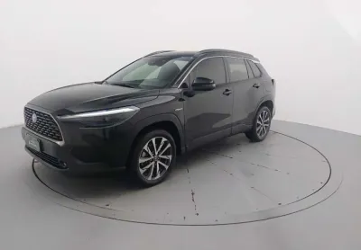 Toyota corolla cross 2023 1.8 vvt-i hybrid flex xrv cvt