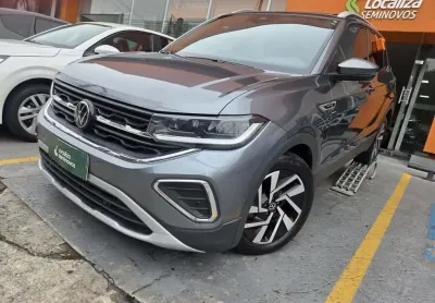 Volkswagen t-cross 2025 1.4 250 tsi total flex highline automático