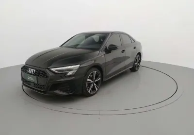 Audi A3 2024 2.0 40 tfsi mhev sedan performance black s-tronic