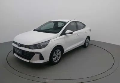 Hyundai hb20s 2024 1.0 12v flex comfort plus manual