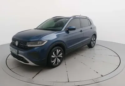 Volkswagen t-cross 2025 1.0 200 tsi total flex automático
