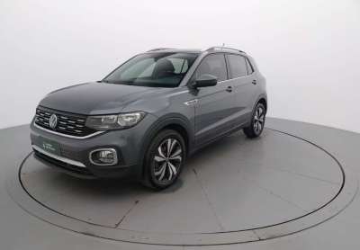 Volkswagen T-cross 2023 1.4 250 tsi total flex highline automático