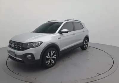 Volkswagen T-cross 2022 1.0 200 tsi total flex comfortline automático