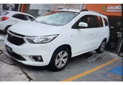 Chevrolet Spin 2023 1.8 premier 8v flex 4p automático