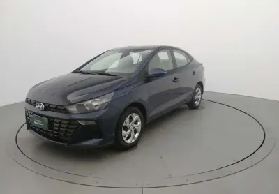Hyundai Hb20s 2025 1.0 12v flex comfort plus manual