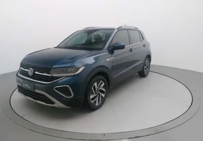 Volkswagen T-cross 2025 1.4 250 tsi total flex highline automático