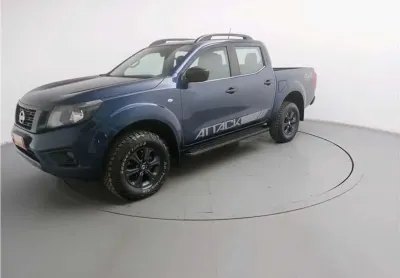 Nissan frontier 2022 2.3 16v turbo diesel attack cd 4x4 automático
